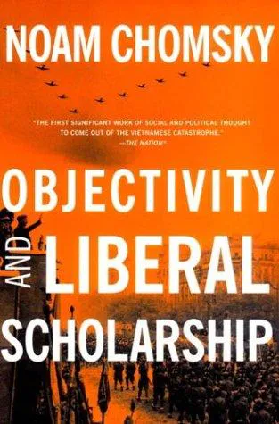 Cover for Objectivity and Liberal Scholarship