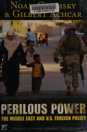 Cover for Perilous Power