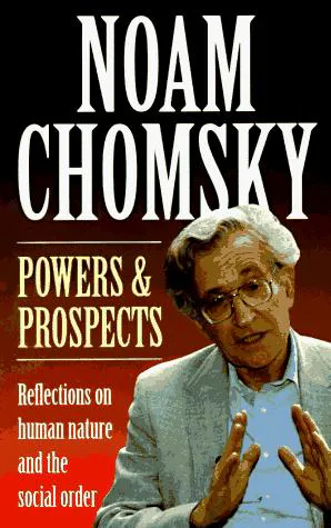 Cover for Powers and Prospects