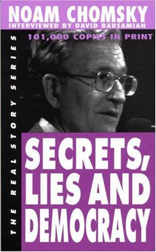 Cover for Secrets, Lies and Democracy