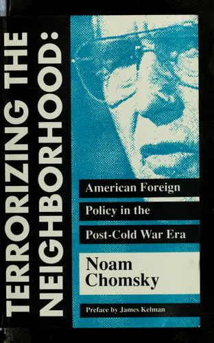 Cover for Terrorizing the Neighborhood