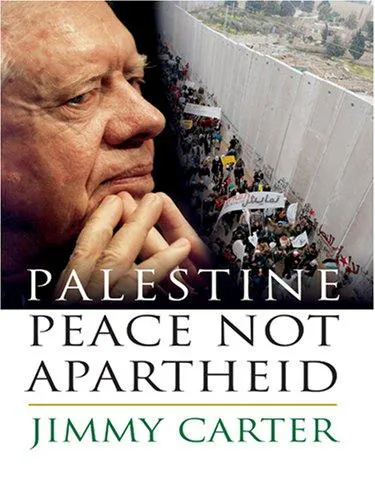 Cover for Palestine Peace Not Apartheid