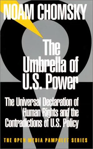 Cover for The Umbrella of U.S. Power