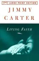 Cover for Living Faith