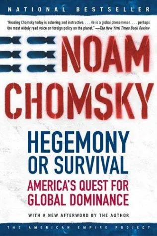 Cover for Hegemony or Survival