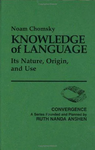 Cover for Knowledge of Language