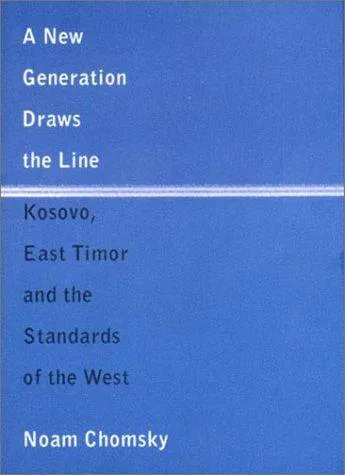 Cover for A New Generation Draws the Line