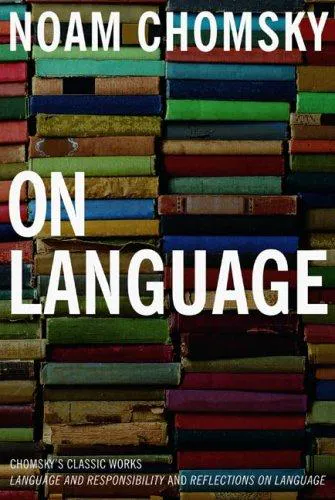 Cover for On Language