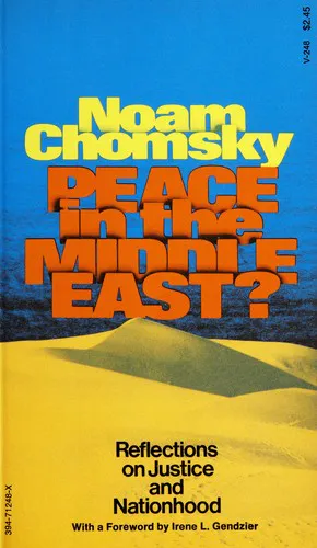 Cover for Peace in the Middle East?