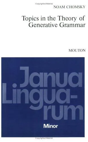 Cover for Topics in the Theory of Generative Grammar