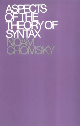 Cover for Aspects of the Theory of Syntax