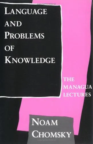 Cover for Language and Problems of Knowledge