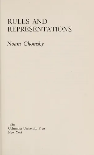 Cover for Rules and Representations