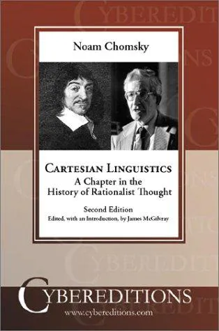 Cover for Cartesian Linguistics