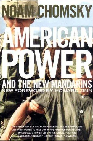 Cover for American Power and the New Mandarins