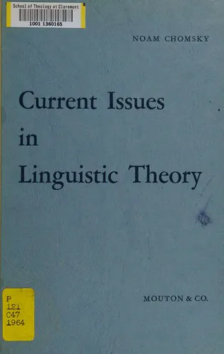 Cover for Current Issues in Linguistic Theory