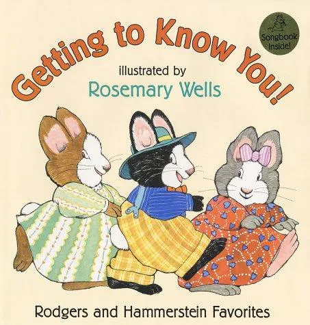 Cover for Getting to Know You!