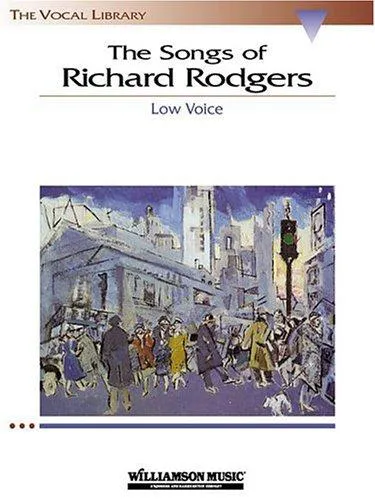 Cover for The Songs of Richard Rodgers