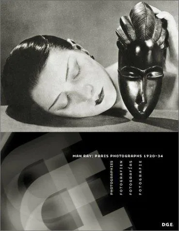 Cover for Man Ray, Paris Photographs 1920-34