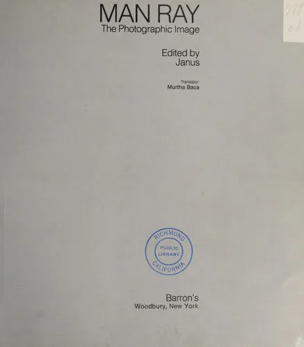 Cover for Man Ray, L'immagine Fotografica