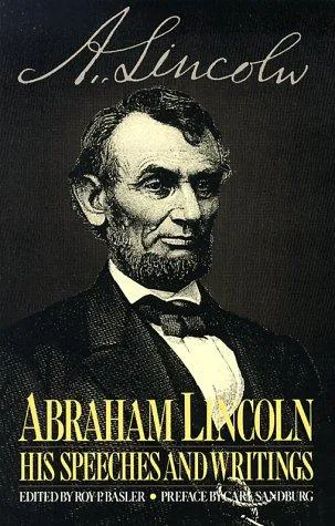 Cover for Abraham Lincoln, His Speeches and Writings