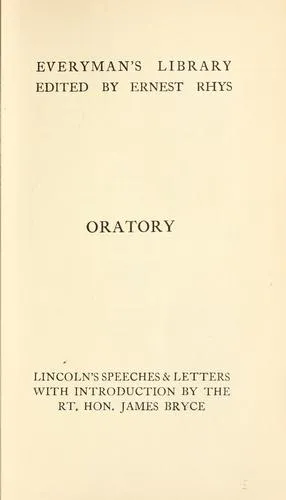 Cover for Speeches and Letters of Abraham Lincoln, 1832-1865