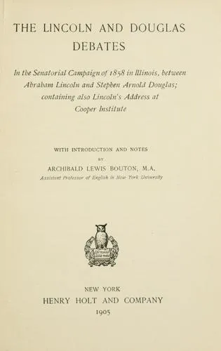 Cover for The Lincoln-Douglas Debates