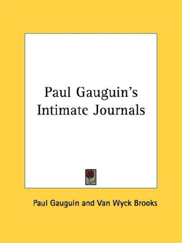 Cover for Paul Gauguin's Intimate Journals