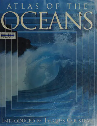 Cover for Atlas of the Oceans