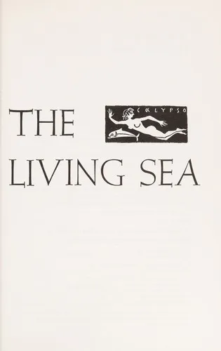 Cover for The Living Sea