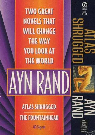 Cover for Ayn Rand 2-Copy Set