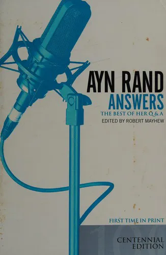 Cover for Ayn Rand Answers