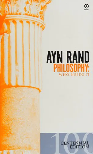Cover for Philosophy (the Ayn Rand Library)
