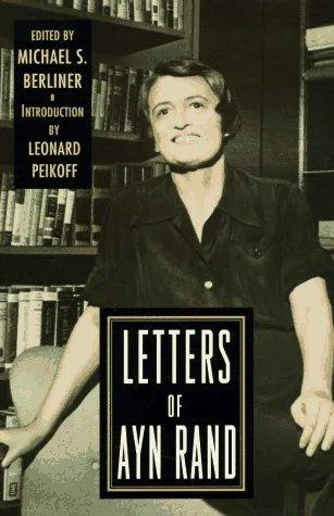 Cover for Letters of Ayn Rand