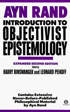 Cover for Introduction to Objectivist Epistemology