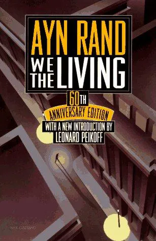Cover for We the Living