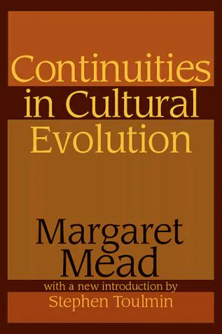 Cover for Continuities in Cultural Evolution