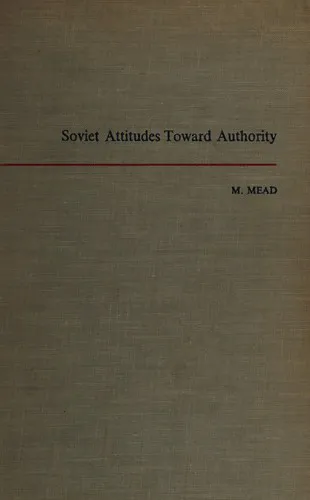 Cover for Soviet Attitudes Toward Authority