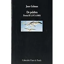 Cover for De Palabra