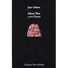 Cover for Sidney West Y Otros Poemas