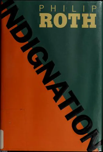 Cover for Indignation