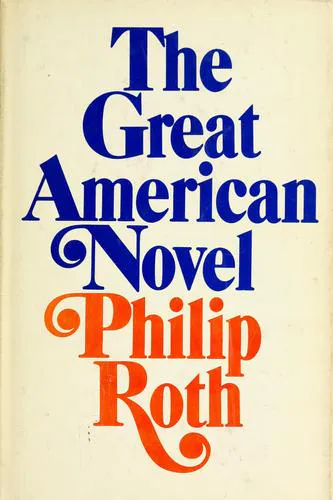 Cover for The Great American Novel