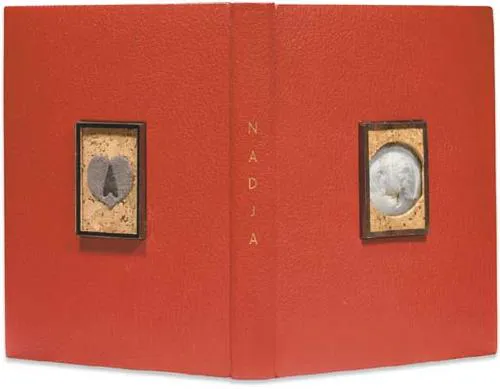 Cover for Nadja