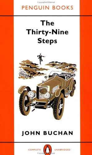 Cover for The Thirty-Nine Steps