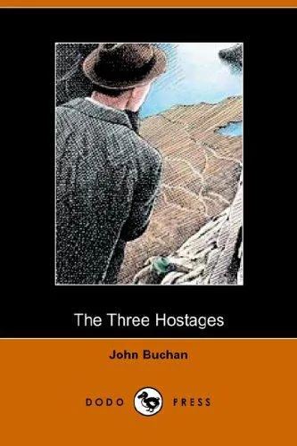 Cover for The Three Hostages