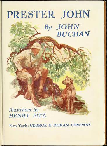 Cover for Prester John