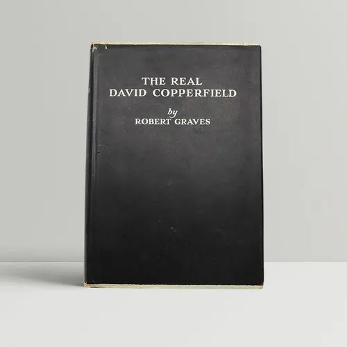 Cover for The Real David Copperfield