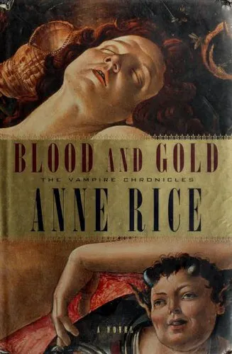 Cover for Blood and Gold