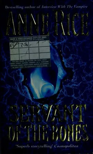 Cover for Servant of the Bones