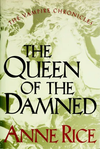 Cover for The Queen of the Damned